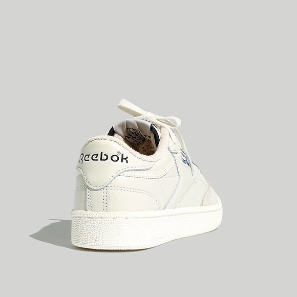 Reebok® Club C 85 Vintage Split Logo Sneakers - Picture 4 of 6